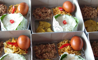 Nasi Box Ayam