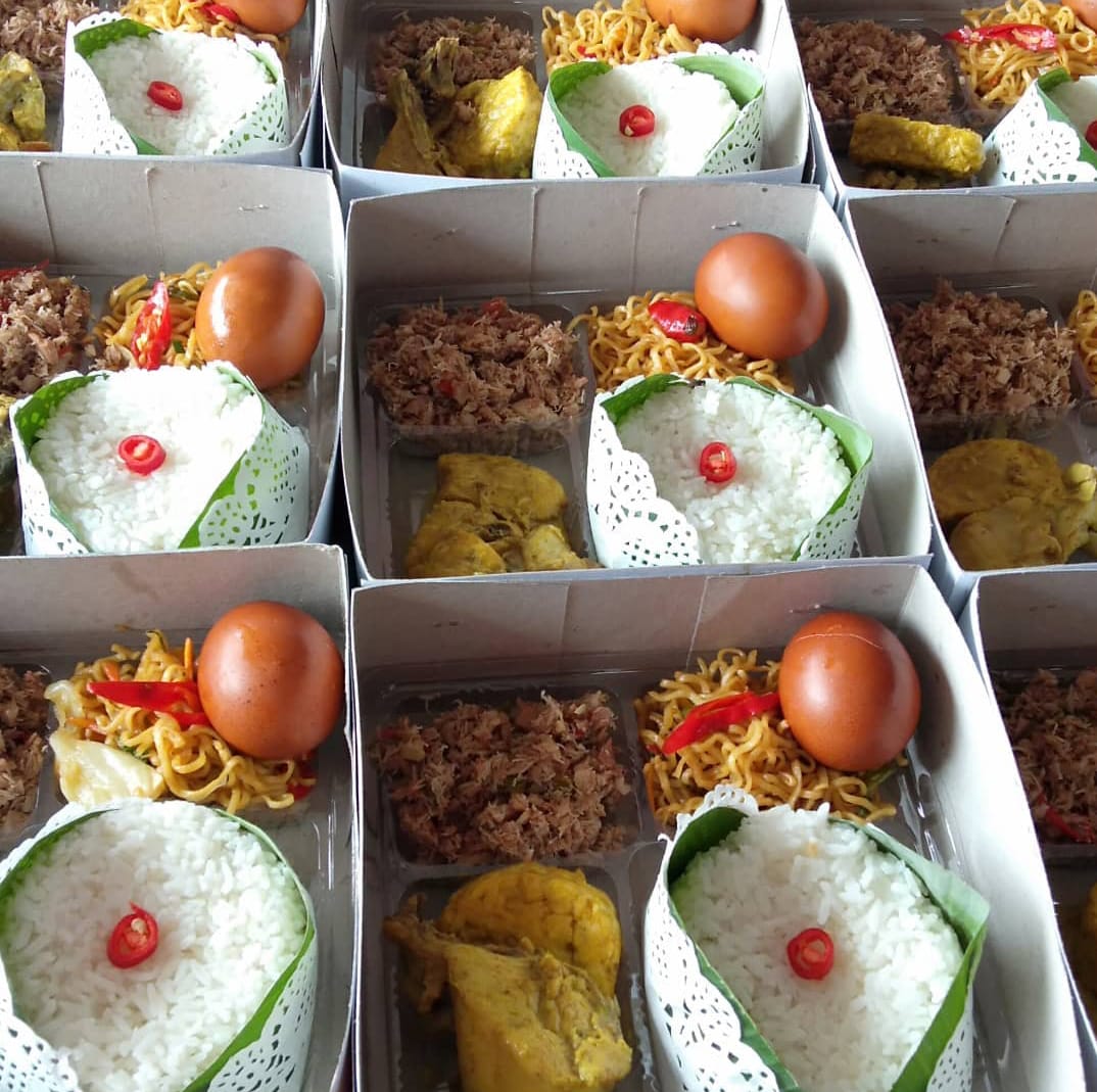 Nasi Box Ayam